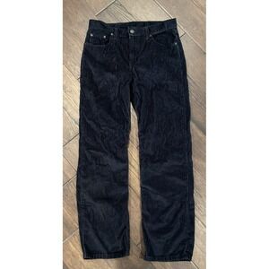 Black Levi's Men's Black 28X30 Corduroy –